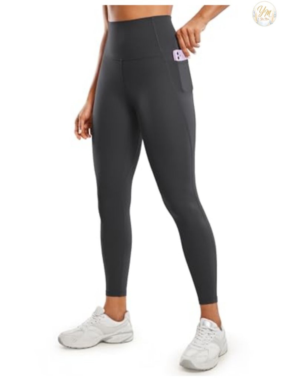 Butterluxe Workout Leggings High Rise 7/8 Length with Pockets